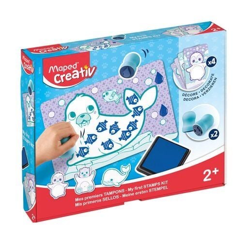 Maped Creativ Yaratıcı İlk Yaş Pulları 907042