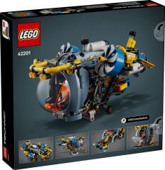 LEGO Technic Derin Deniz Araştırma Denizaltısı 42201