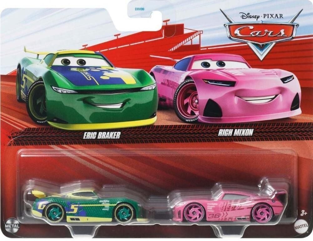 Cars İkili Karakter Araçlar ERIC BRAKER&RICH MIXON DXV99-JDH51