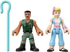 Toy Story 4 İkili Figür Combat Carl - Bo Peep GFD1