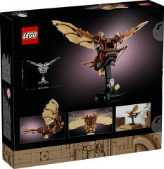 LEGO Icons Leonardo da Vinci'nin Uçan Makinesi 10363