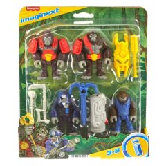 Imaginext Goril Komutan Maymun Ordusuna Karşı Aksiyon Figürü Seti HML57