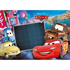 CLEMENTONİ DİSNEY PİXAR CARS PUZZLE 104 PARÇA