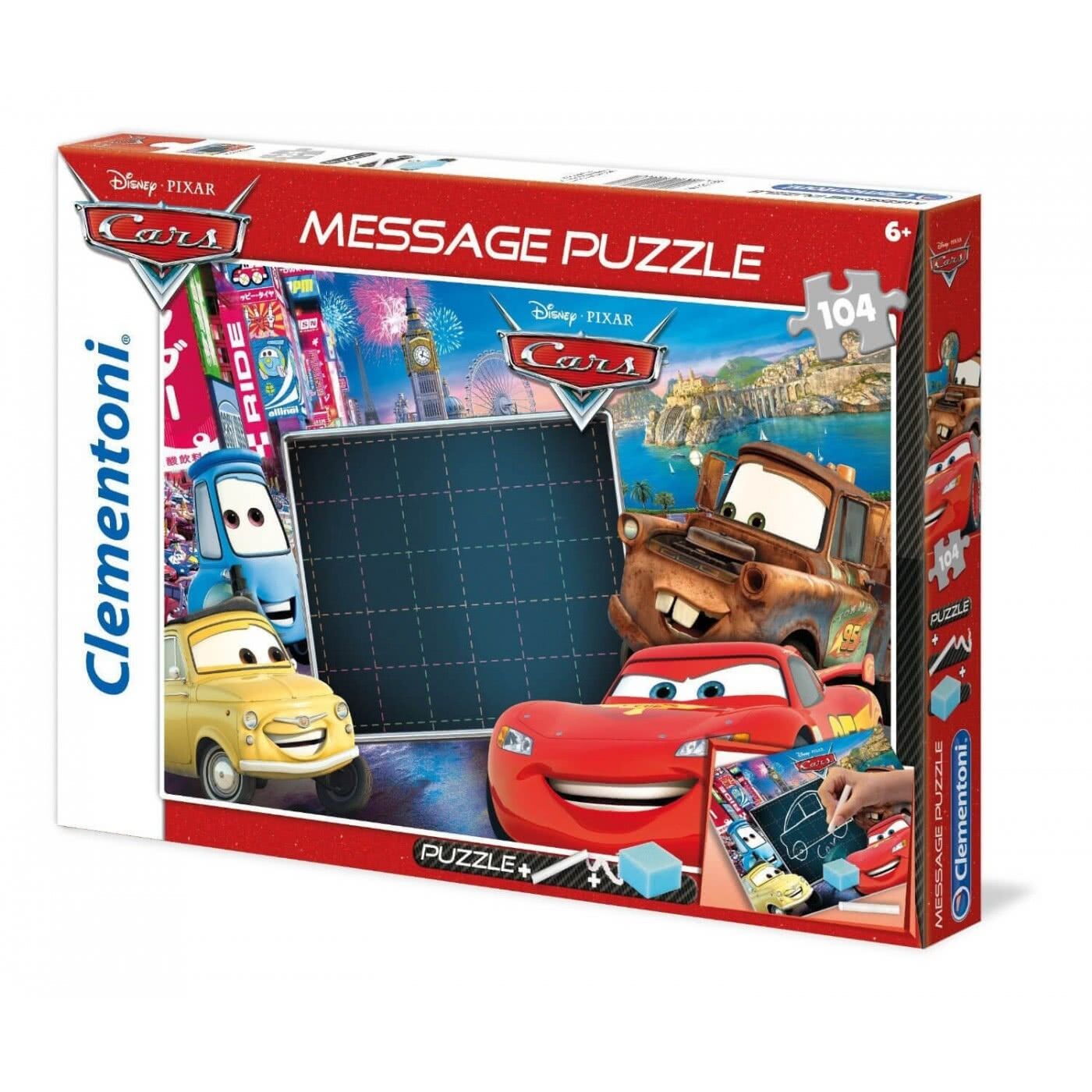 CLEMENTONİ DİSNEY PİXAR CARS PUZZLE 104 PARÇA