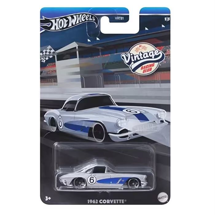 Hot Wheels Vintage Arabalar 1962 Corvette HRV06