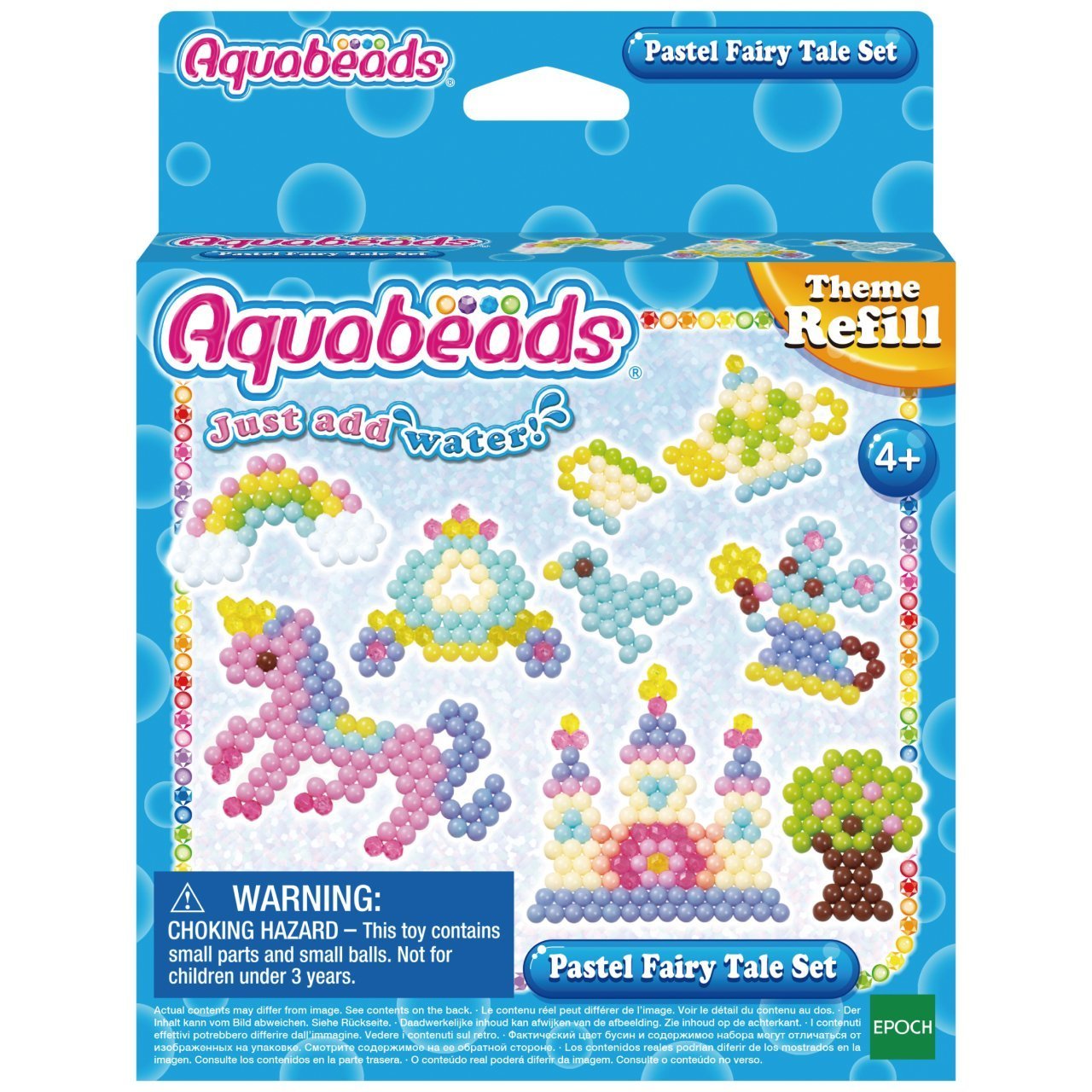 AQUA BEADS PASTEL PARTİ SETİ 31632