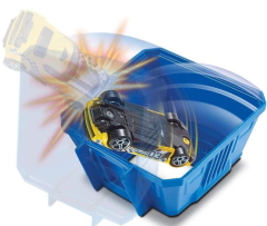 Hot Wheels  Akrobasi Atlayışı Yarış Seti