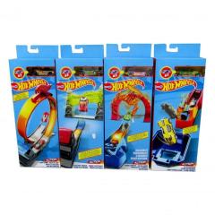 Hot Wheels  Akrobasi Atlayışı Yarış Seti
