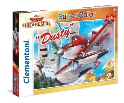 CLEMENTONİ DİSNEY PLANES DUSTY PUZZLE 104 PARÇA