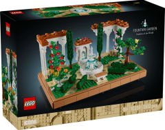 LEGO Icons Fıskiyeli Bahçe 10359