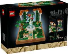 LEGO Icons Fıskiyeli Bahçe 10359