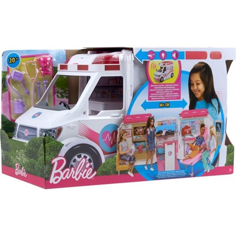 Barbie'nin Ambulansı FRM19