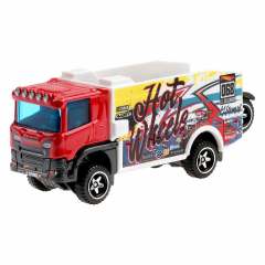 Hot Wheels Kamyon Scania Rally Truck GRV11