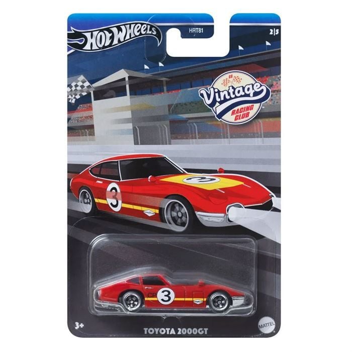 Hot Wheels Vintage Arabalar Toyota 2000GT HRV07