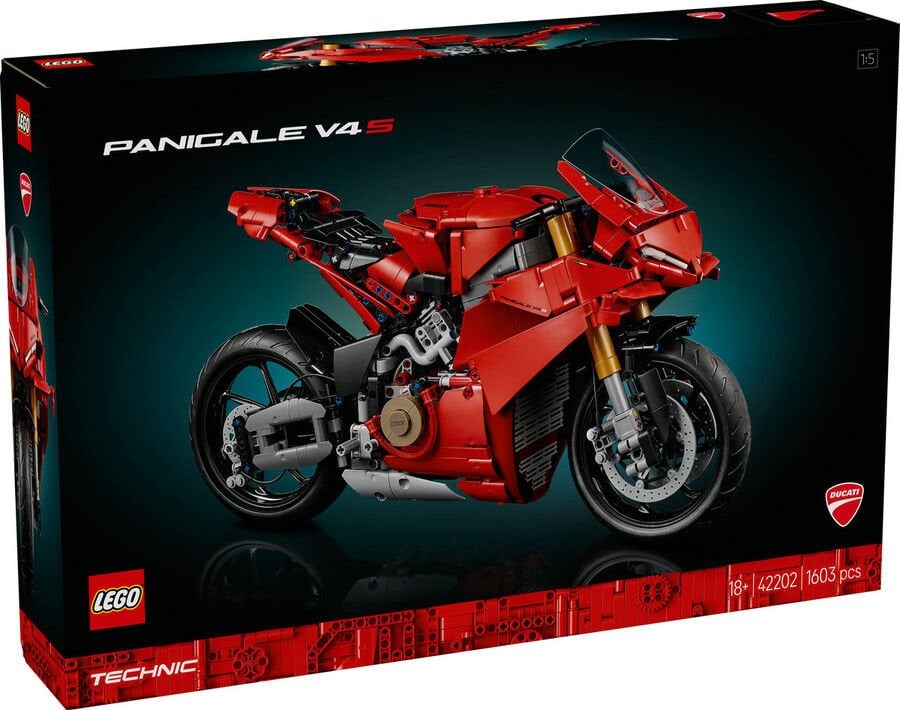 LEGO Technic Ducati Panigale V4 S Motosiklet 42202