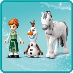 LEGO Disney Princess Anna ve Olaf’ın Şato Eğlencesi 43204