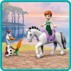 LEGO Disney Princess Anna ve Olaf’ın Şato Eğlencesi 43204