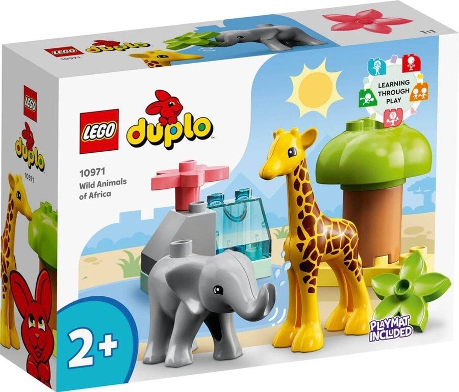 LEGO DUPLO Vahşi Afrika Hayvanları 10971