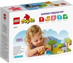 LEGO DUPLO Vahşi Afrika Hayvanları 10971