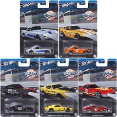 Hot Wheels Vintage Racing 2024 Mix 2 Vehicle Case of 10 5'li set