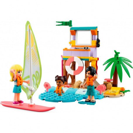 LEGO Friends Sörfçü Plaj Eğlencesi 41710