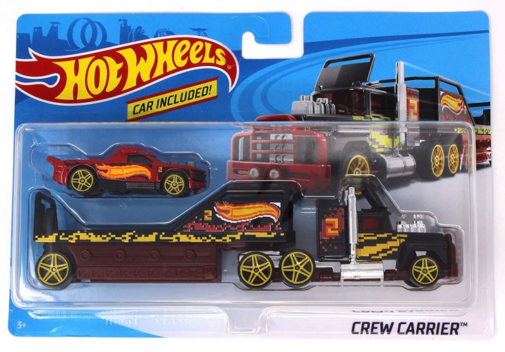 Hot Wheels Taşıyıcı Tır Crew Carrier DXB42