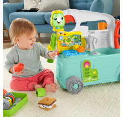 FİSHER PRİCE 3`Ü 1 ARADA KARAVAN HCK81