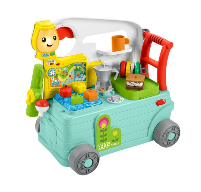 FİSHER PRİCE 3`Ü 1 ARADA KARAVAN HCK81