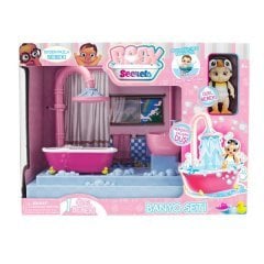 Baby Secrets Sürpriz Figür ve Banyo Oyun Seti