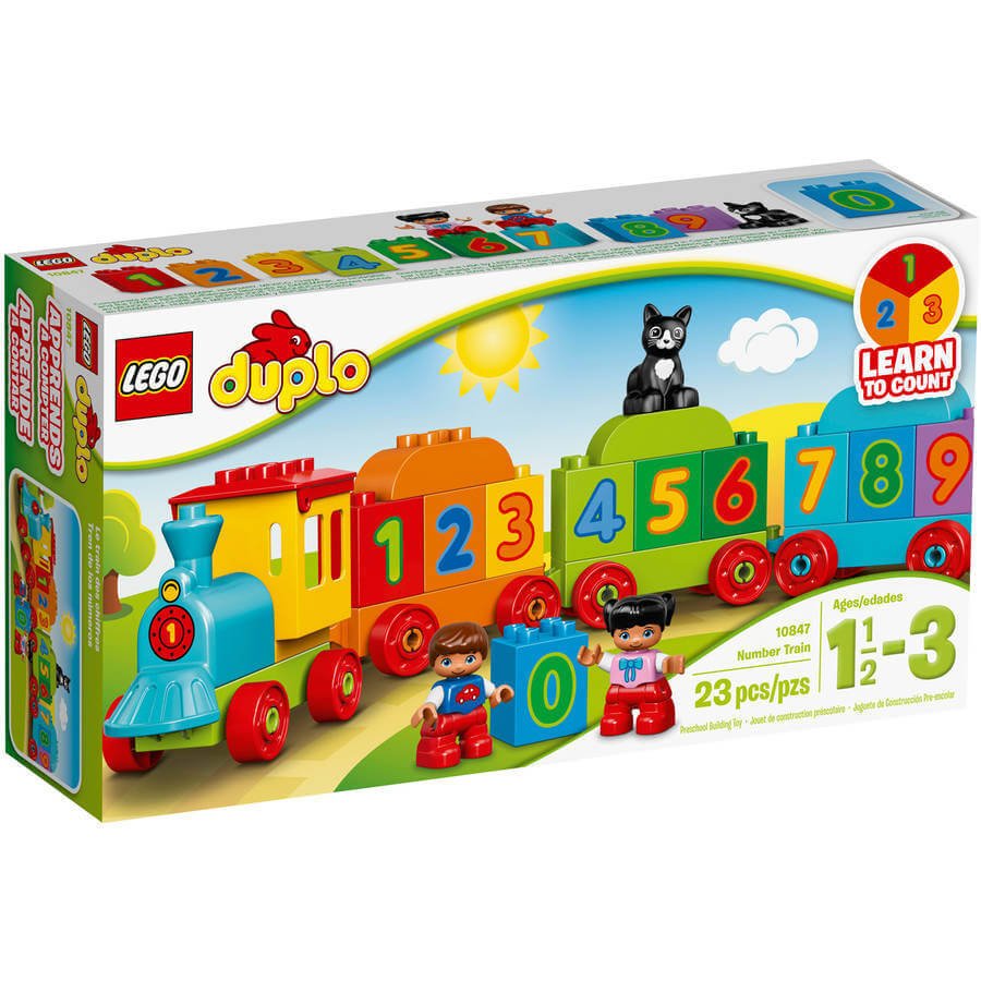LEGO DUPLO Sayı Treni 10847