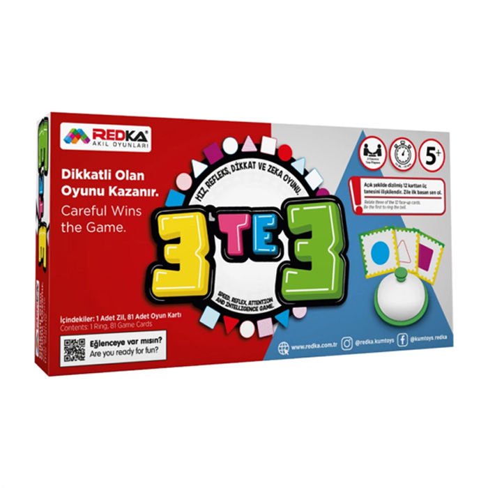 REDKA 3 TE 3 5481