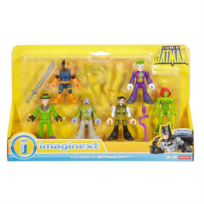 Imaginext DC Süper Friends Batman Efsane Karakterler FGC43-FGC45