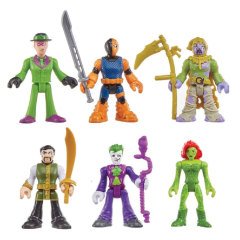Imaginext DC Süper Friends Batman Efsane Karakterler FGC43-FGC45