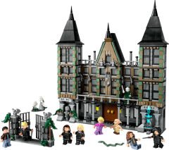 LEGO Harry Potter Malfoy Malikanesi, Büyücü Oyuncağı Yapım Seti 76453