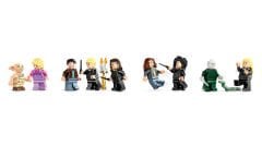 LEGO Harry Potter Malfoy Malikanesi, Büyücü Oyuncağı Yapım Seti 76453