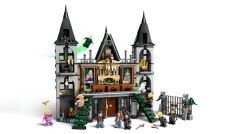 LEGO Harry Potter Malfoy Malikanesi, Büyücü Oyuncağı Yapım Seti 76453
