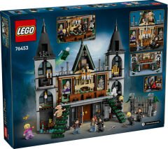 LEGO Harry Potter Malfoy Malikanesi, Büyücü Oyuncağı Yapım Seti 76453