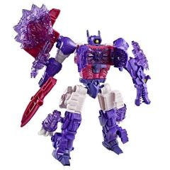 Transformers Cyberworld Ultimate Cybers Changers Figürü Shockwave G2162