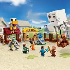 LEGO Hortlak Balon Köy Saldırısı 21273