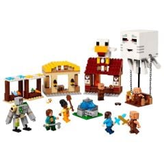 LEGO Hortlak Balon Köy Saldırısı 21273