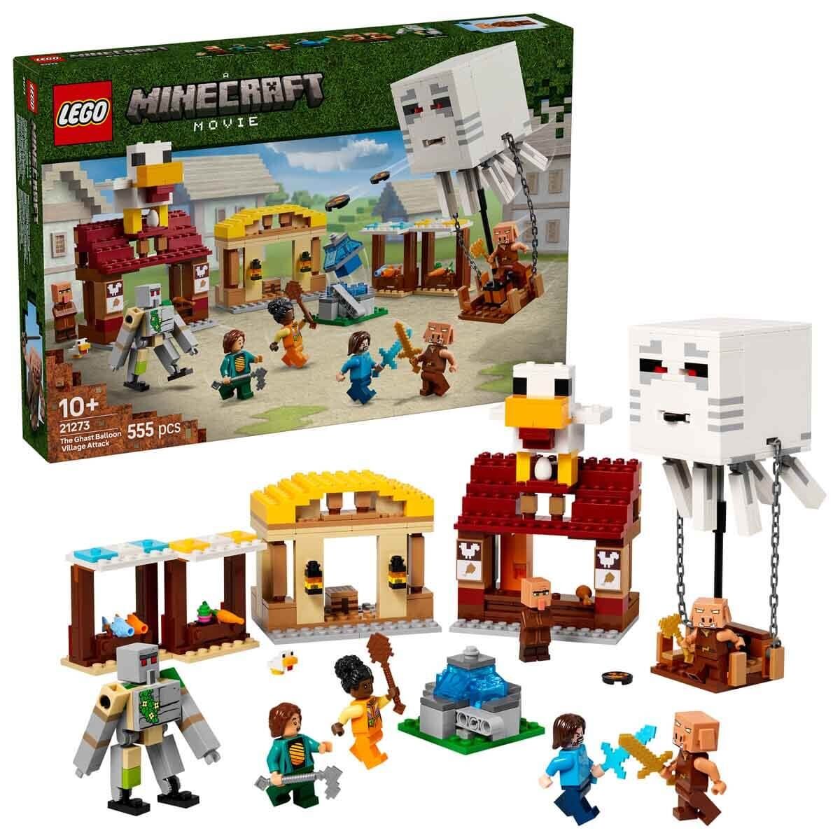 LEGO Hortlak Balon Köy Saldırısı 21273