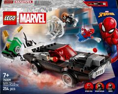 LEGO Marvel Örümcek Adam Venom Arabasına Karşı 76309