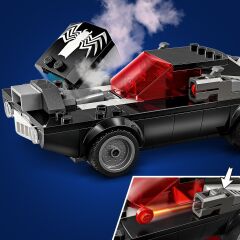 LEGO Marvel Örümcek Adam Venom Arabasına Karşı 76309