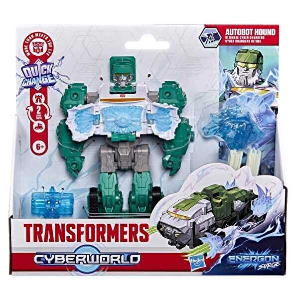 Transformers Cyberworld Ultimate Cybers Changers Figürü Autobot Hound G2164