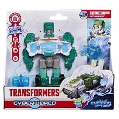 Transformers Cyberworld Ultimate Cybers Changers Figürü Autobot Hound G2164