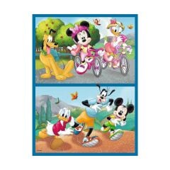 Trefl 2in1 Puzzle Disney Standart Karakterleriyle 2 93344