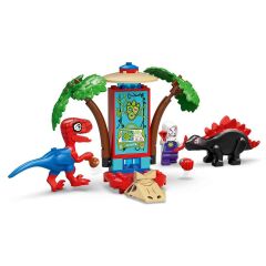 LEGO Spidey Ağaç Ev Karargahında Spidey ve Gobby'nin Raptor Savaşı 11200