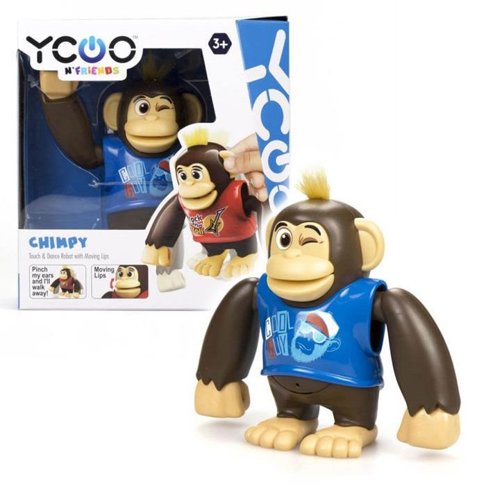 Silverlit Ycoo N'Friends Robot Chimpy Sesli 88564