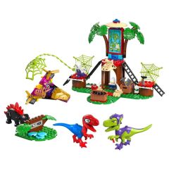 LEGO Spidey Ağaç Ev Karargahında Spidey ve Gobby'nin Raptor Savaşı 11200