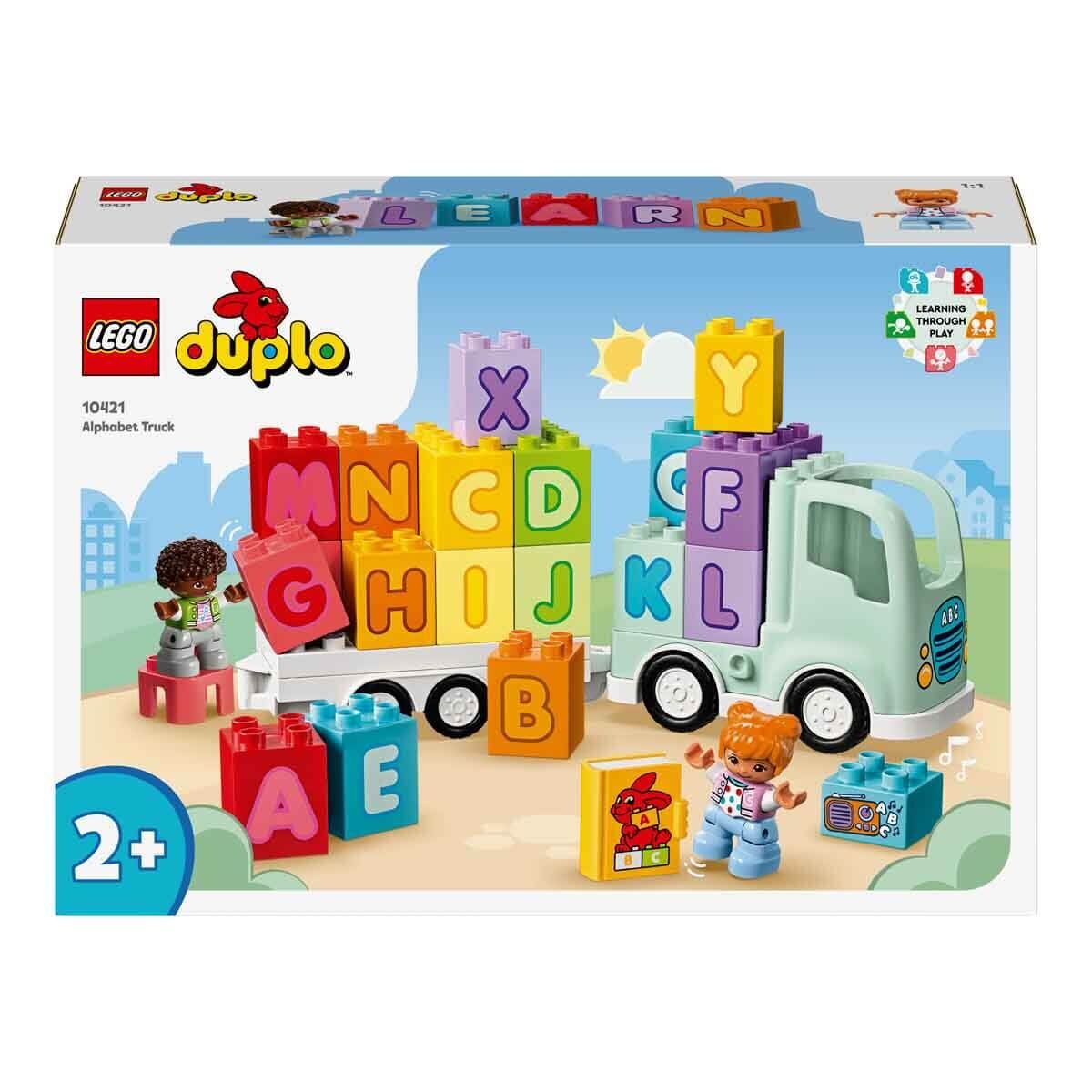 LEGO DUPLO Alfabe Kamyonu10421